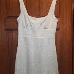 Lulus sequin mini dress